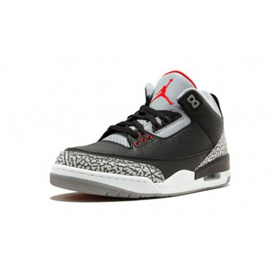 Jordan Skor Jordans 3 Black Cement BLACK Svart 854262 001