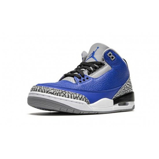 Jordan Skor Jordans 3 Royal Cement VARSITY ROYAL Varsity Royal CT8532 400