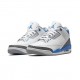 Jordan Skor Jordans 3 Retro Racer Blue White vit CT8532 145