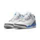 Jordan Skor Jordans 3 Retro Racer Blue White vit CT8532 145