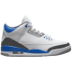 Jordan Skor Jordans 3 Retro Racer Blue White vit CT8532 145