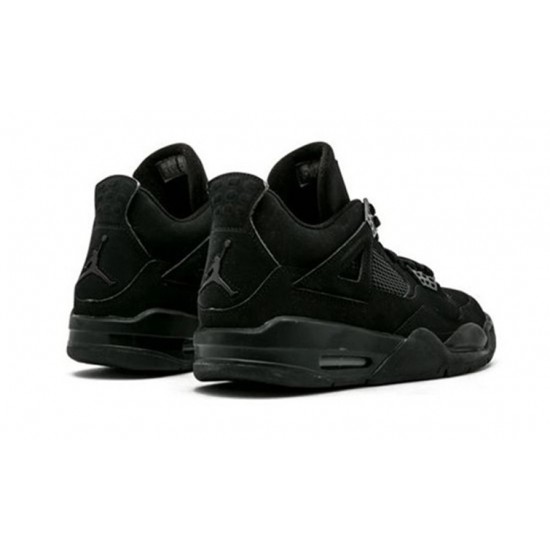 Jordan Skor Jordans 4 Black Cat BLACK Svart 308497 002