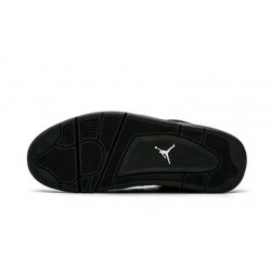 Jordan Skor Jordans 4 Black Cat BLACK Svart 308497 002