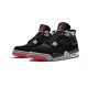 Jordan Skor Jordans 4 Bred BLACK Svart 308497 060