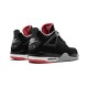 Jordan Skor Jordans 4 Bred BLACK Svart 308497 060