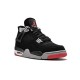 Jordan Skor Jordans 4 Bred BLACK Svart 308497 060