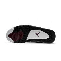 Jordan Skor Jordans 4 PSG WHITE vit CZ5624 100