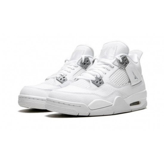 Jordan Skor Jordans 4 Pure Money WHITE vit 408452 100