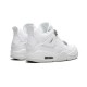 Jordan Skor Jordans 4 Pure Money WHITE vit 408452 100