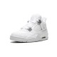 Jordan Skor Jordans 4 Pure Money WHITE vit 408452 100