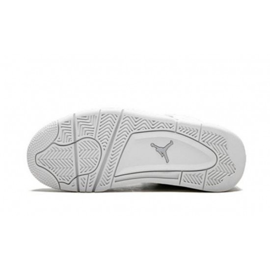 Jordan Skor Jordans 4 Pure Money WHITE vit 408452 100