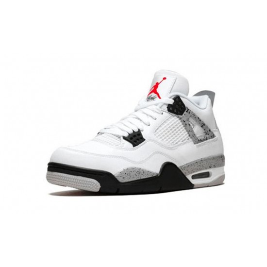 Jordan Skor Jordans 4 White Cement WHITE vit 840606 192