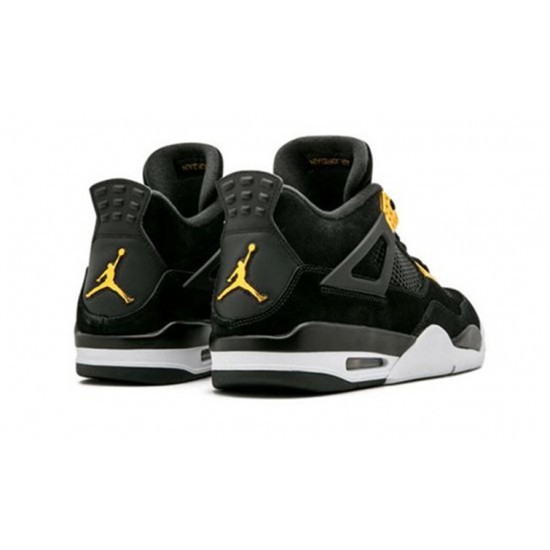 Jordan Skor Jordans 4 Retro Royalty Black Svart 308497 032