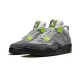 Jordan Skor Jordans 4 Neon COOL GREY grå CT5342 007