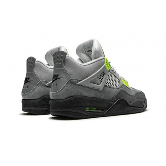 Jordan Skor Jordans 4 Neon COOL GREY grå CT5342 007