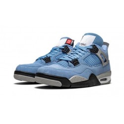 Jordan Skor Jordans 4 University Blue blå CT8527 400