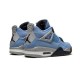 Jordan Skor Jordans 4 University Blue blå CT8527 400