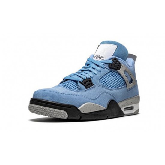 Jordan Skor Jordans 4 University Blue blå CT8527 400