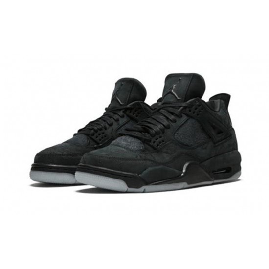 Jordan Skor Jordans 4 BLACK Svart 930155 001