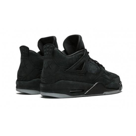 Jordan Skor Jordans 4 BLACK Svart 930155 001