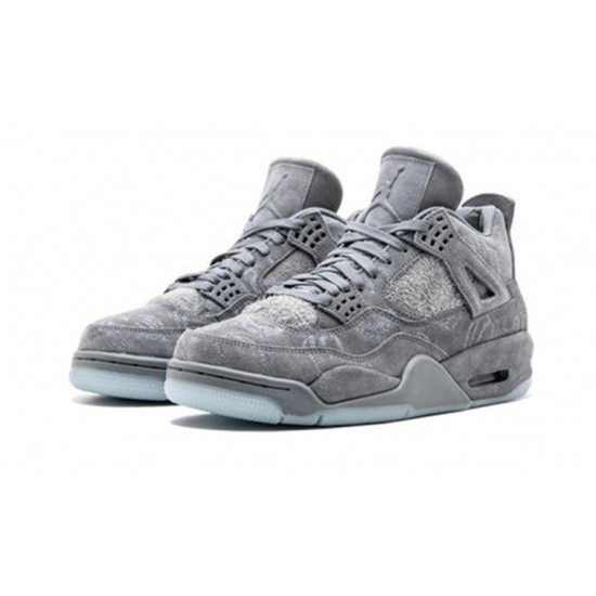 Jordan Skor Jordans 4 X KAWS Gray COOL Gray grå 930155 003