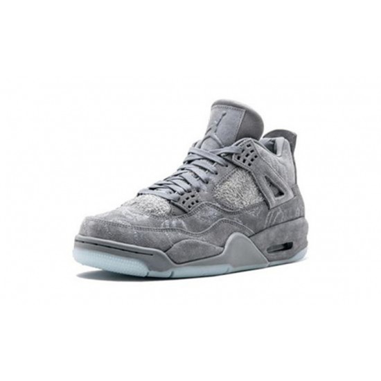 Jordan Skor Jordans 4 X KAWS Gray COOL Gray grå 930155 003