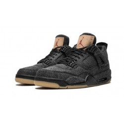 Jordan Skor Jordans 4 X Levis BLACK Svart AO2571 001