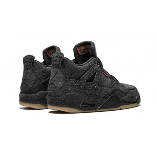 Jordan Skor Jordans 4 X Levis BLACK Svart AO2571 001