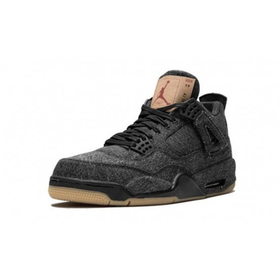 Jordan Skor Jordans 4 X Levis BLACK Svart AO2571 001