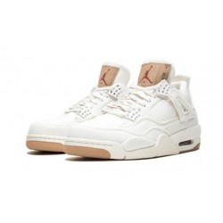 Jordan Skor Jordans 4 s White WHITE vit AO2571 100