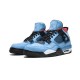 Jordan Skor Jordans 4 Cactus Jack University Blue blå 308497 406