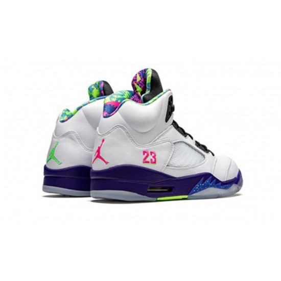 Jordan Skor Jordans 5 Alternate Bel-Air WHITE vit DB3335 100