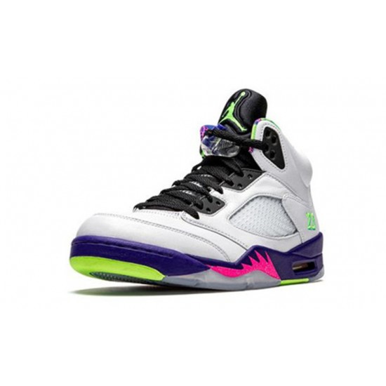 Jordan Skor Jordans 5 Alternate Bel-Air WHITE vit DB3335 100