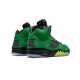 Jordan Skor Jordans 5 Oregon APPLE GREEN grön CK6631 307