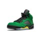 Jordan Skor Jordans 5 Oregon APPLE GREEN grön CK6631 307