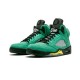 Jordan Skor Jordans 5 Retro Oregon Ducks BLACK Svart 454803 535