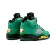 Jordan Skor Jordans 5 Retro Oregon Ducks BLACK Svart 454803 535