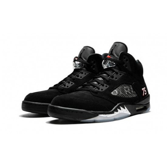 Jordan Skor Jordans 5 Retro Paris Saint-Germain BLACK Svart AV9175 001