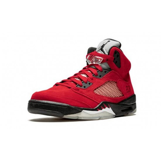 Jordan Skor Jordans 5 Raging Bulls Red röd DD0587-600