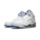 Jordan Skor Jordans 5 Retro Stealth WHITE vit DD0587 140