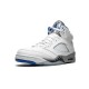 Jordan Skor Jordans 5 Retro Stealth WHITE vit DD0587 140