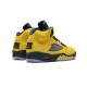 Jordan Skor Jordans 5 Michigan AMARILLO Amarillo CQ9541 704