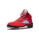 Jordan Skor Jordans 5 Retro University Red röd CN2317 600