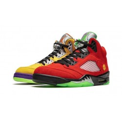 Jordan Skor Jordans 5 What the VARSITY MAIZE Varsity Maize CZ5725 700