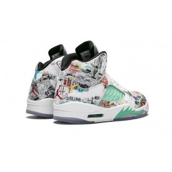 Jordan Skor Jordans 5 Wings MULTI COLOR Multi Color AV2405 900