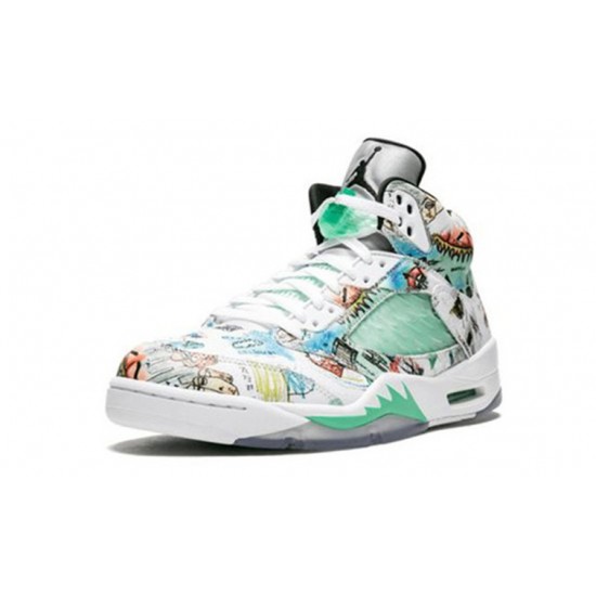 Jordan Skor Jordans 5 Wings MULTI COLOR Multi Color AV2405 900