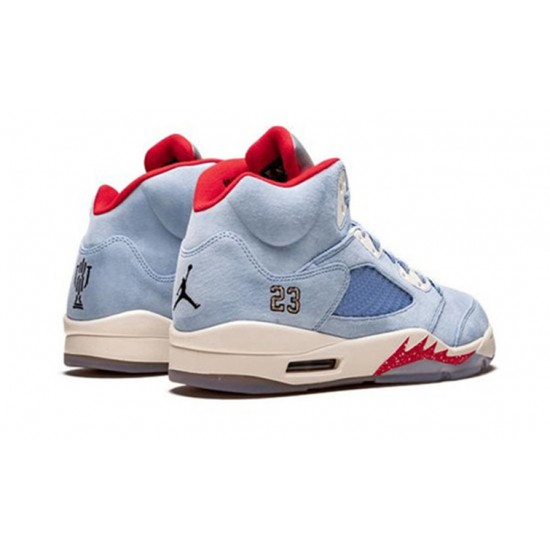 Jordan Skor Jordans 5 Ice Blue ICE BLUE Ice blå CI1899 400