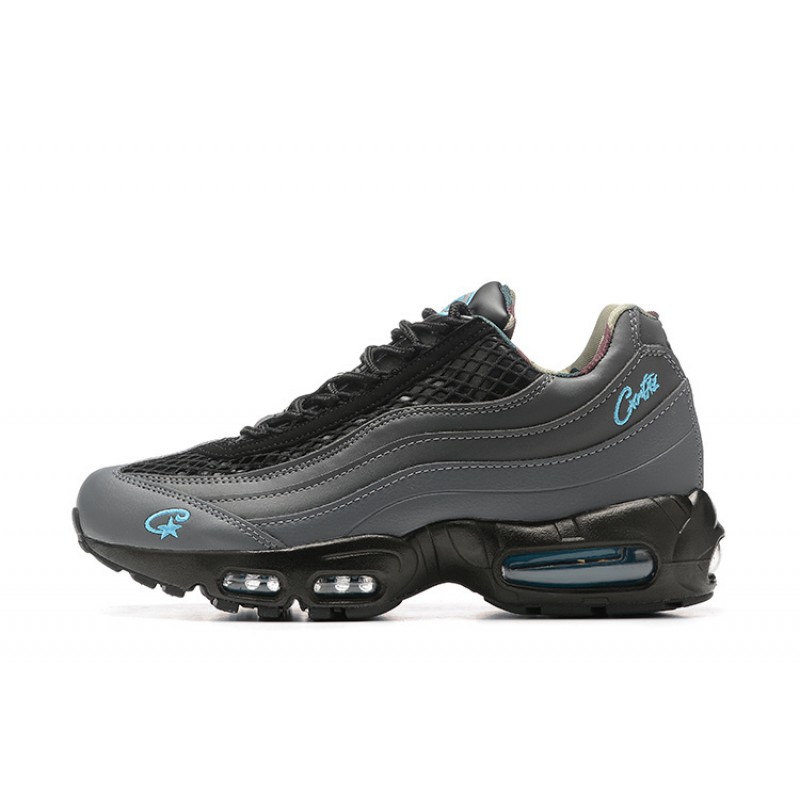 Air Max 95 TT Aegean Storm Grå Svart FB2709-002 Män Skor