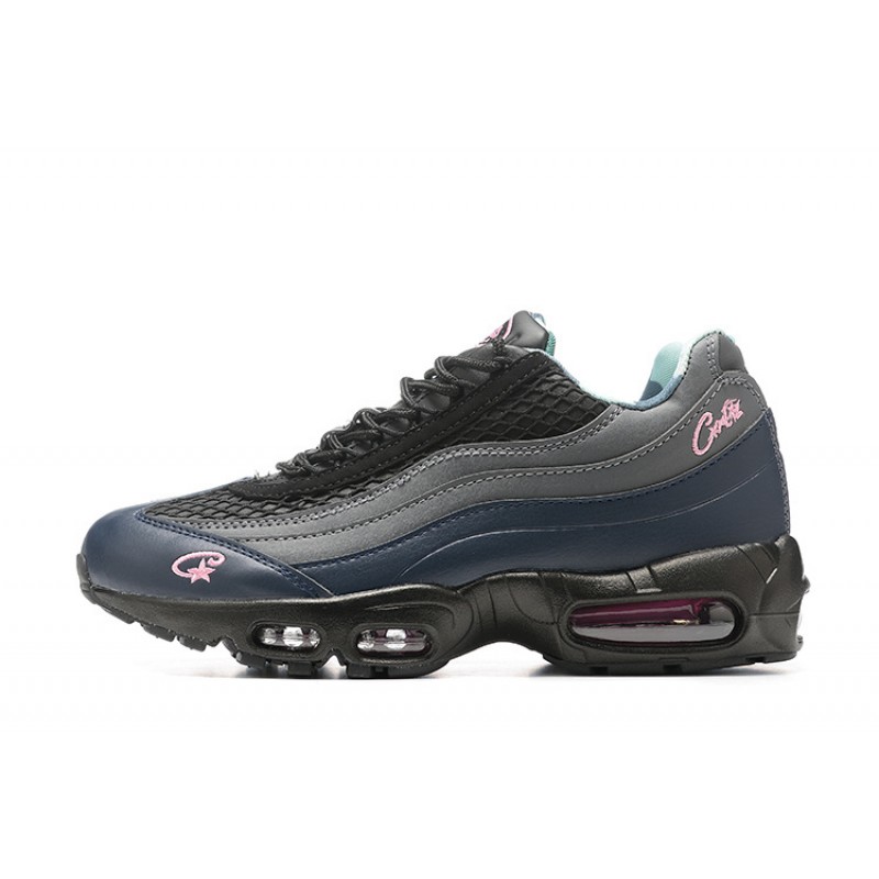 Air Max 95 TT Rosa Beam Svart FB2709-001 Män Skor