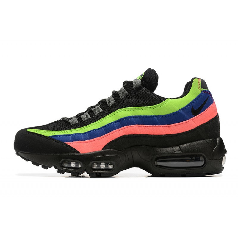 Air Max 95 TT Svart Neon DZ5635-001 Män Skor